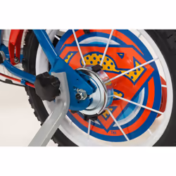 Superman 14" Bicycle  - Blue - Additional view 7
