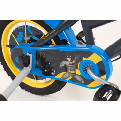 Batman 14" Bicycle - Black