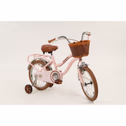 16" Vintage Bicycle - Pink
