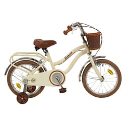 16" Vintage Bicycle - Beige