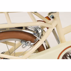 16" Vintage Bicycle - Beige