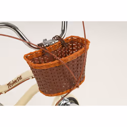 16" Vintage Bicycle - Beige - Additional view 4