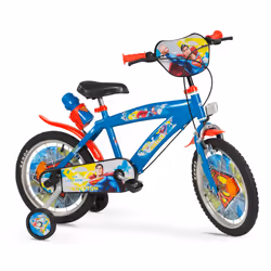 Superman 16" Bicycle  - Blue
