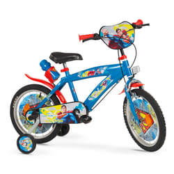 Superman 16" Bicycle  - Blue