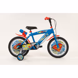 Superman 16" Bicycle  - Blue