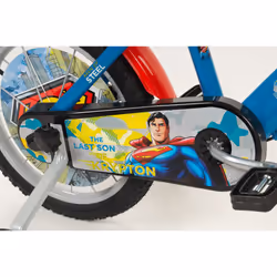 Superman 16" Bicycle  - Blue