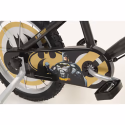 Batman 16" Bicycle - Black