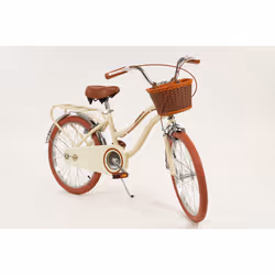 20" Vintage Bicycle - Beige