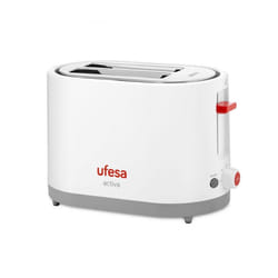 Ufesa TT7385 toaster 7 2 slice(s) 800 W Grey, Red, White