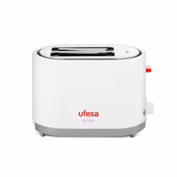 Ufesa TT7385 toaster 7 2 slice(s) 800 W Grey, Red, White