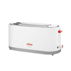 Ufesa TT7375 toaster 7 2 slice(s) 1400 W Grey, Red, White