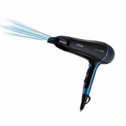 Ufesa SC8350 ESSENTIAL, Black, Blue, Monochromatic, Hanging loop, Buttons, 2400 W, 28.5 mm