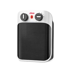 Ufesa CC1800IP electric space heater Indoor Black, White 1800 W Fan electric space heater