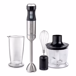 Ufesa BP4752, Immersion blender, Ice crushing, 1400 W, Black, Stainless steel
