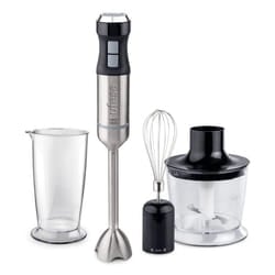 Ufesa BP4752 Immersion blender 1400 W Black, Stainless steel