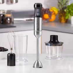 Ufesa BP4752 Immersion blender 1400 W Black, Stainless steel