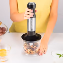 Ufesa BP4752 Immersion blender 1400 W Black, Stainless steel
