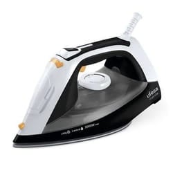 Ufesa PV3650 Mérida Dry & Steam iron Ceramic soleplate 3000 W Black, White