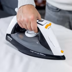 Ufesa PV3650 Mérida Dry & Steam iron Ceramic soleplate 3000 W Black, White