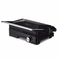Ufesa Teide, Black, Rectangular, Rotary, 270 x 170 mm, 2 zone(s), Hinged lid