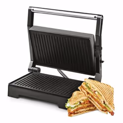 Ufesa PR1100, Black, Rectangular, 180°, Power, Ready, 1000 W, 302 mm