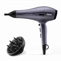 Ufesa X-treme Boost, AC, Grey, Buttons, 1800 W, 1 pc(s)
