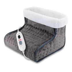 Ufesa Flexyheat BM electric foot warmer 100 W Brown, White