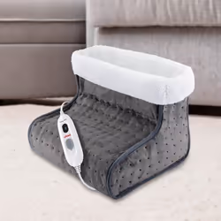 Ufesa Flexyheat BM electric foot warmer 100 W Brown, White