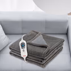Ufesa Softy Fleece Electric blanket 120 W Grey