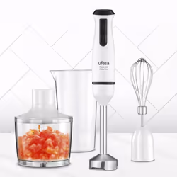 Ufesa 70105523 blender 0.6 L Immersion blender 600 W Black, White