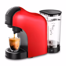 Ufesa Bellagio, Capsule coffee machine, Coffee capsule, 1400 W, Red