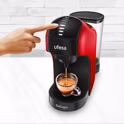 Ufesa Bellagio Semi-auto Capsule coffee machine