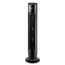 Ufesa 84105611, Household tower fan, Black, Floor, Table, Rotary, 2 h, AC