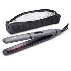 Ufesa 60405665, Straightening iron, Warm, 150 °C, 230 °C, Grey, Ceramic