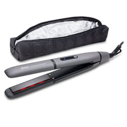 Ufesa 60405665 hair styling tool Straightening iron Warm Grey