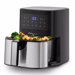 Ufesa Condor Inox, Hot air fryer, 4.5 L, 200 °C, 4 person(s), 60 min, Single