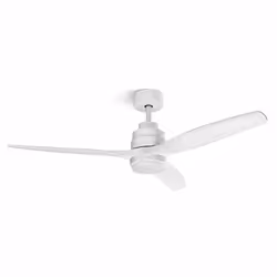 Ufesa 84105847, Household blade fan, White, Ceiling, 50.4 dB, 132 cm, 208.05 m³/h