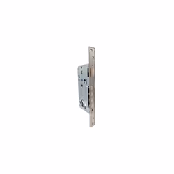 Deadlock SEG Wood with Stainless Steel 50Â mm