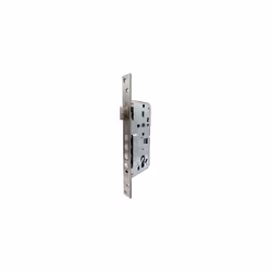 Deadlock SEG Wood with Stainless Steel 50Â mm
