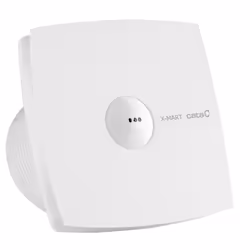 CATA X-MART 10 MATIC T, White, Ceiling, Wall, Plastic, 38 dB, 2500 RPM, 10 cm