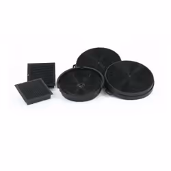 CATA 02825263, Cooker hood filter, Black, Carbon, CATA, G45, G75, TF 7600, TF 6600, TF 2003, TL 5260 X