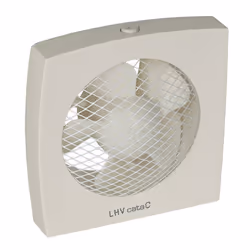 CATA LHV 190, Wall, Bathroom, White, IP44, 700 m³/h, 19 cm