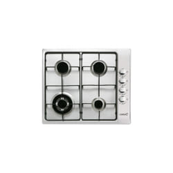 CATA GI 6031 X Black, Stainless steel Built-in Gas 4 zone(s)
