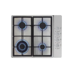 Cata UBGHDFFJ60.1 - Stainless steel 4 Zone Gas Hob
