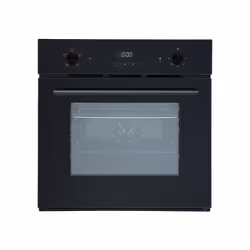 Cata CUL57PGBK - Black Glass 54 Litre Electric Single Oven - A Energy Rating