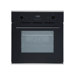 Cata CUL57PGBK - Black Glass 54 Litre Electric Single Oven - A Energy Rating
