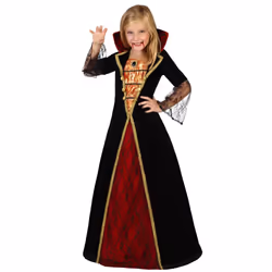 ) Elegant vampire girl Halloween costume - 10-12 years (145-160 cm