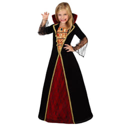 ) Elegant vampire girl Halloween costume - 10-12 years (145-160 cm