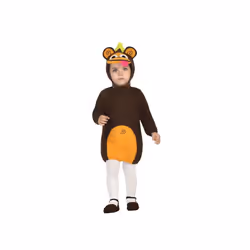 Baby monkey dress costume - 0 - 6 months