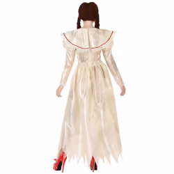 Vintage evil doll costume for women